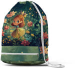 Takoy Panel szabásmintával sporttáskához - zöld tündér