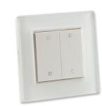 Ledium SysCon 1 zónás RF RGB fali LED vezérlő, fehér (OH9112502)