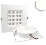 LEDIUM LED mélysugárzó, prizma, szögletes, 10W, UGR (OH9113779)