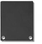 Ledium VZ44B LED profil végzáró, fekete (OH9113187)