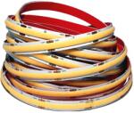LEDIUM 24V CRI90+ IP65 vízálló 3000K COB LED szalag - 512 LED | 14W | 1205 lm/méter, melegfehér, 8 mm