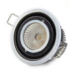 LEDIUM Vízálló IP65 süllyesztett LED spotlámpa 10W, 875 lm, 4000K természetes fehér, fényerőszabályozható (OH9113057)