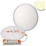 LEDIUM Flex süllyesztett LED mélysugárzó, 23W, 2200lm, 3000K melegfehér, 120°, UGR (OH9113755)