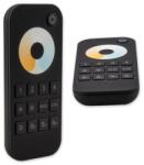 Ledium SysCon 4 csatornás távvezérlő, CCT LED szalagokhoz, fekete (OH9113570)