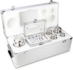 KERN súlykészlet precíziós mérlegekhez 1 mg - 10 kg alumínium dobozban, OIML F2 súlyosztály (333-096)