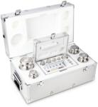 KERN súlykészlet precíziós mérlegekhez 1 mg - 5 kg alumínium dobozban, OIML F2 súlyosztály (333-086)