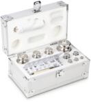 KERN súlykészlet precíziós mérlegekhez 1 mg - 1 kg alumínium dobozban, OIML F2 súlyosztály (333-066)