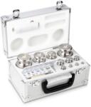 KERN súlykészlet precíziós mérlegekhez 1 mg - 2 kg alumínium dobozban, OIML F2 súlyosztály (333-076)