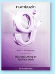 Numbuzin Arclifting maszk No. 9 Nad Bio Lifting-Sil Full Face Mask - 48 ml / 1 db