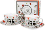 Duo Gift Porcelán csésze szett - 280ml - Koty Etno