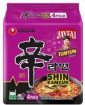 Nongshim 5 db Shin Ramyun Jay Fai Tom Yum Instant Tészta, 123gr (Nongshim) (8801043070386   11/06/2026)