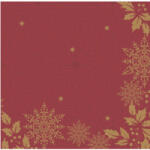  DuniSoft textilhatású szalvéta Graceful Holiday, 60 db/cs