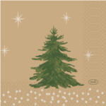 DUNI szalvéta 3 rétegű 24x24 Humble Trees 50 db/cs