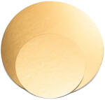 Tortastúdió Prémium tortaalátét, kerek, arany, 1, 5mm, 24cm (1121)