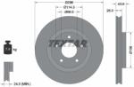 TEXTAR féktárcsa TEXTAR 92167403 for NISSAN (92167403)