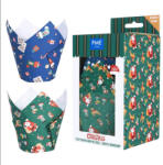 PME tulipános muffin papír, Télapó napja, 24db