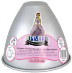 PME Barbie szoknya sütőforma, alumínium, kisméretű