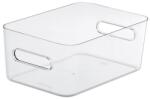 SMARTSTORE Műanyag tárolódoboz, 5, 3 liter, SMARTSTORE "Compact Clear M", átlátszó (CSDSMART10) - irodasziget