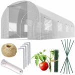 Plonos Kerti alagút 2 x 4, 5 m (9 m2) fehér Plonos (4972-B) - simplyshop