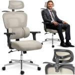 Sofotel Talin Micro Mesh irodai szék - szürke (2491)