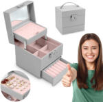 Massido Ékszerdoboz MS -703 Massido - Szürke (670300)