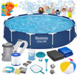 Bestway Keretes kerti medence 366 x 76 cm 16 az 1-ben Bestway 56681 (56681-M)