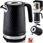Berdsen BD-705 elektromos vízforraló 1, 7l, fekete és ezüst (370500)