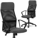 Sofotel Irodai karosszék mesh, sötétszürke Sydney - Sofotel (2450)