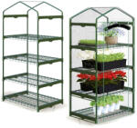 Plonos Mini melegház - üvegház , 4 polcos 70 x 50 x 160 cm Plonos (4923)