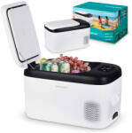 Berdsen Kompresszoros hordozható autós hűtőláda , 21 literes - fehér - Icemax 401 Berdsen (340100)