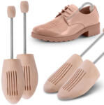 Massido Cipőtágító sámfa , rugós , unisex , fenyő , 38/39 , 30 cm , 2 db - Massido (6111)