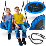 Neo-Sport Swingo gólyafészek hinta 100 cm, sötétkék és fekete - Neo-Sport (1080)