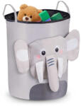 Nukido játékkosár - szürke elefánt (740228)