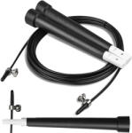 Neo-sport Állítható ugrálókötél NS-955 fekete (195500)