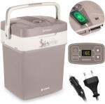 Berdsen Icemax turista hűtőszekrény 29 literes ECO mód - sötétszürke (3827)