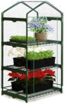 Plonos Mini melegház - üvegház , 3 polcos 69 x 49 x 125 cm Plonos (4921)