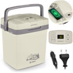 Berdsen Icemax turista hűtőszekrény 26 literes ECO mód - krém (3831)