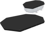 Bestway Fedő ovális vázas medencéhez 300 x 200 x 84 cm Bestway 58424 (58424)