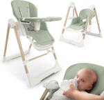 Nukido 3 az 1-ben átalakítható etetőszék, zöld - Nukido (700803)