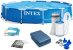 Intex Keretes kerti medence 366 x 76 cm 10 az 1-ben INTEX 28212 (28212-4w1)