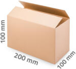  Kartondoboz 200x100x100 mm - 3 rétegű papírdoboz