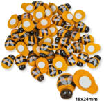  Fa méhecske dekor öntapadós 18x24mm 50db/cs