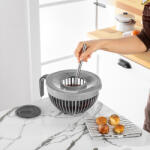 Elif Plastic Keverőtál fröccsenésgátló tetővel 3L