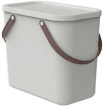 Dünya Plastik Szemetes tároló 25L 40x23, 5x34cm Szín: Fehér