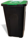Keeper Szelektív hulladékgyűjtő 50L 36, 5x37x55, 5cm Szín: Zöld