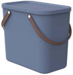 Dünya Plastik Szemetes tároló 25L 40x23, 5x34cm Szín: Kék