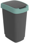 Dunya Plastic Szemetes billenő fedeles többféle méretben Szín: Zöld 50l