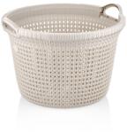 Rio Szennyestartó kerek kötött mintás 35L