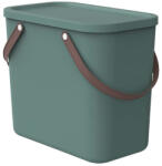 Dünya Plastik Szemetes tároló 25L 40x23, 5x34cm Szín: Zöld