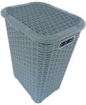 Dunya Plastik Szennyestartó rattan mintás 45L - 40×31, 6×55 cm